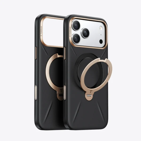 TORRAS Ostand Q3 VegSkin Case for iPhone 18 Pro Max and 17 Pro Max