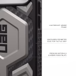 UAG Monarch Pro iPhone 17 Pro Max Carbon Fiber Titanium Case