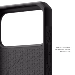 UAG Monarch Pro iPhone 17 Pro Max Carbon Fiber Titanium Case
