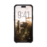UAG Monarch Pro iPhone 17 Pro Max Carbon Fiber Titanium Case