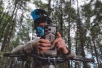 UAG Monarch Pro iPhone 17 Pro Max Carbon Fiber Titanium Case