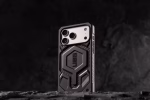 UAG Monarch Pro iPhone 17 Pro Max Carbon Fiber Titanium Case
