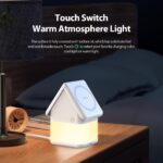 15W 4-in-1 Magnetic Wireless Charger by Duzzzona - W20 - White - Image 8