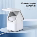 15W 4-in-1 Magnetic Wireless Charger by Duzzzona - W20 - White - Image 7