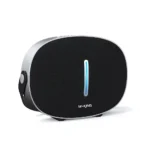 W-King T8 30W Outdoor Traveler Portable Wireless Bluetooth Speaker with Sub Woofer Bass HD Sound - Black