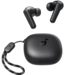 Anker Soundcore R50I Noise Cancelling Earbuds,Strong 42Db Adaptive Noise Cancelling,Powerful Bass,45H Playtime,2-in-1 Case and Phone Stand, Bluetooth 5.4 - Blac