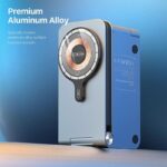 Duzzona Foldable 3in1 15W Magnetic Wireless Charger Stand - Image 6