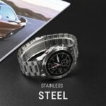 HiFuture FutureGo Pro Stainless-Steel Smartwatch with FHD Large Screen - Image 9