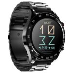 HiFuture FutureGo Pro Stainless-Steel Smartwatch with FHD Large Screen