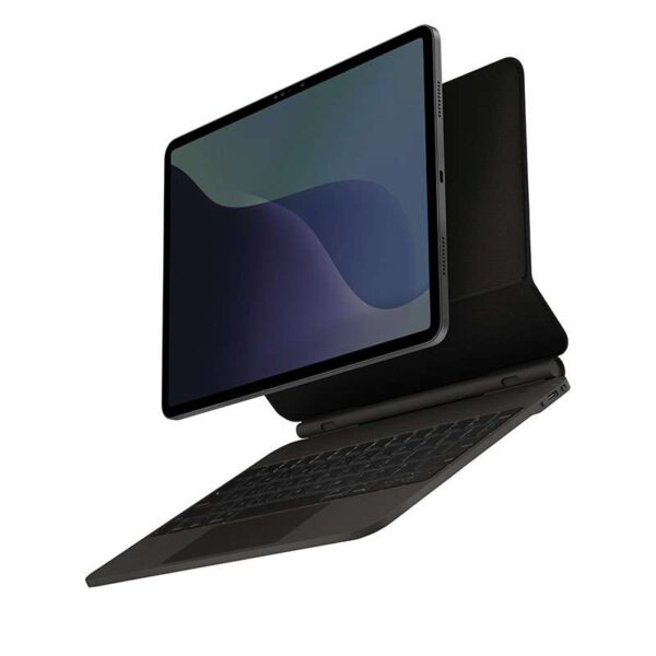 UNIQ Venno  Magnetic Smart Folio Keyboard Case for iPad Pro 11" M4 - Black