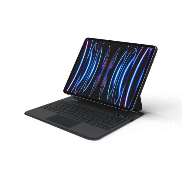 Blupebble Magic Folio with Trackpad English / Arabic Keyboard iPad Air/Pro 10.9″ / 11″