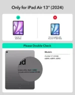 iPad Air 13” (2024) Rebound Magnetic Keyboard Case 360 - US Layout-Black - Image 2