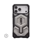 UAG Monarch Pro iPhone 17 Pro Max Carbon Fiber Titanium Case