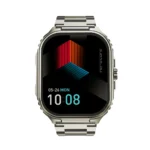 HiFuture Ultra3 Pro Premium Stainless Steel Smart Wireless Calling Watch with 2.04 AMOLED Display, Built-in AI Algorithm, IP68
