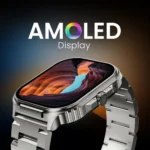 HiFuture Ultra3 Pro Premium Stainless Steel Smart Wireless Calling Watch with 2.04 AMOLED Display, Built-in AI Algorithm, IP68 - Image 3