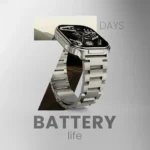 HiFuture Ultra3 Pro Premium Stainless Steel Smart Wireless Calling Watch with 2.04 AMOLED Display, Built-in AI Algorithm, IP68 - Image 5