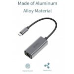 Wiwu RJ45 Type-C to LAN