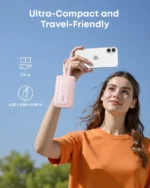 Anker Zolo Power Bank 10000mAh 35W with Built-in Dual USB-C Cables - White - Image 4