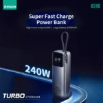 Amaze A240 Watts Super Fast Power Bank-27000mah - Image 2