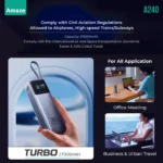 Amaze A240 Watts Super Fast Power Bank-27000mah - Image 6