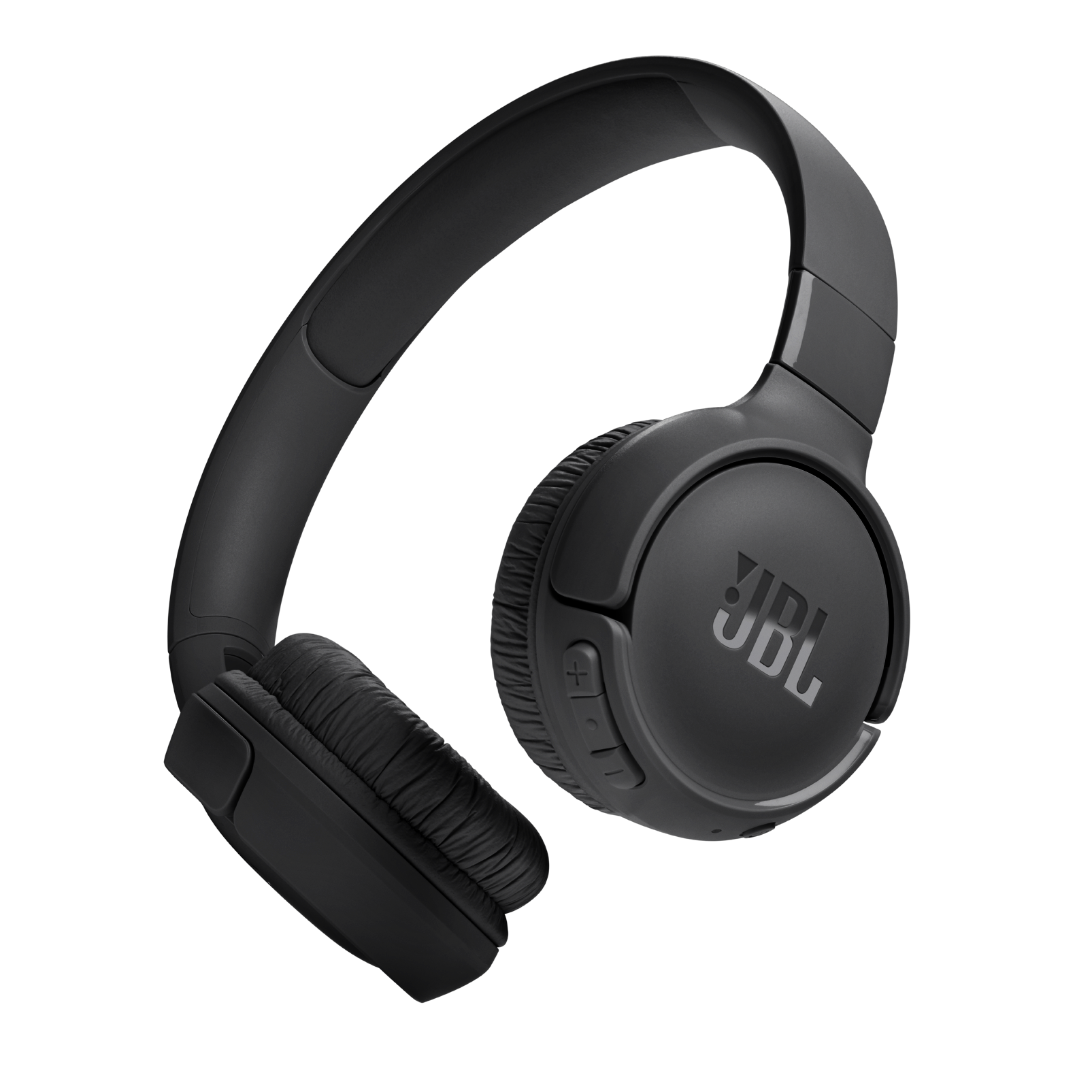 01.JBL_Tune_520BT_ProductImage_Hero_Black JBL TUNE 520BT - Wireless On-Ear Headphones - Image 1