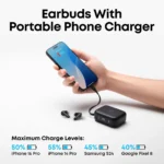 Anker Soundcore P41i | Earbuds with Built-In Phone Charging - Image 2
