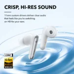 Anker Soundcore Liberty 4 NC | True-Wireless Noise Cancelling Earbuds - White - Image 3