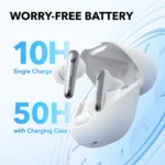Anker Soundcore Liberty 4 NC | True-Wireless Noise Cancelling Earbuds - White - Image 4