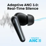 Anker Soundcore Liberty 5 | Noise-Cancelling Earbuds with Dolby Audio - Black - Image 3