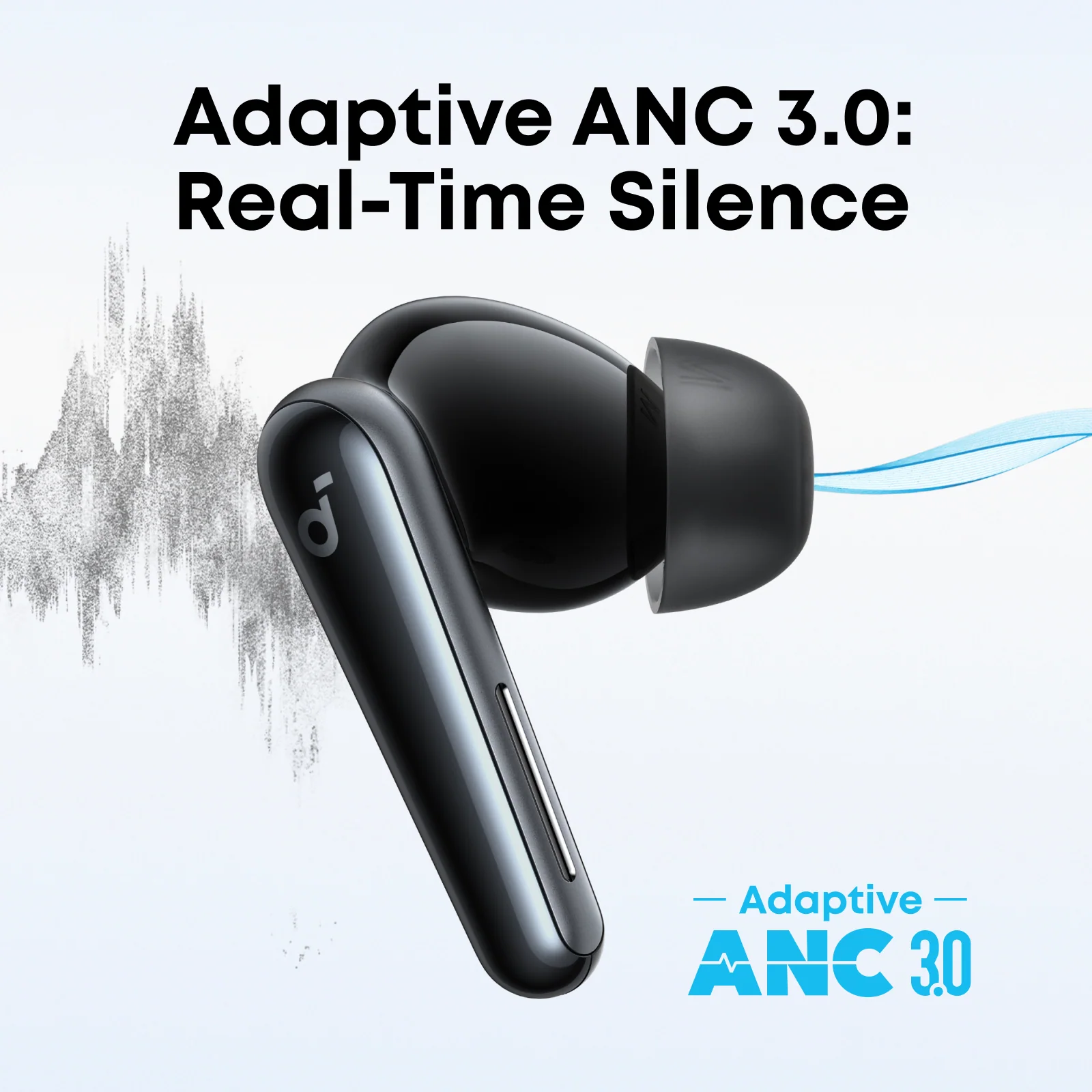 Anker Soundcore Liberty 5 | Noise-Cancelling Earbuds with Dolby Audio - Black - Image 3