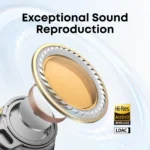 Anker Soundcore Liberty 5 | Noise-Cancelling Earbuds with Dolby Audio - Black - Image 5