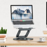 Blupebble Elevate360 | Adjustable Stand - Grey - Image 2