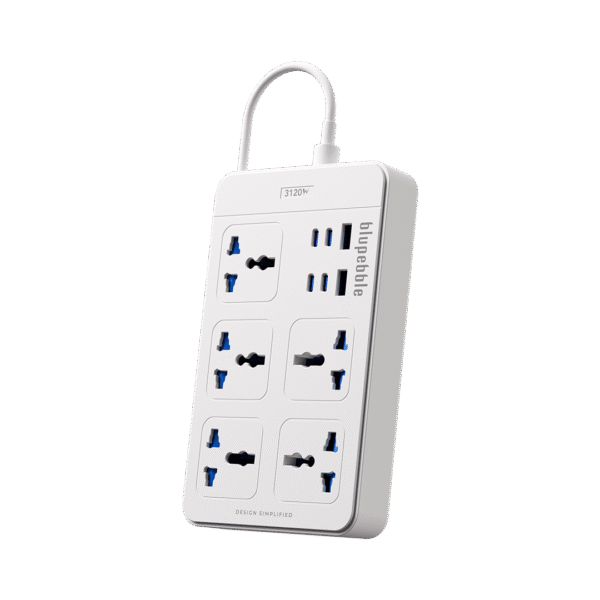 Blupebble 11-In-1 Universal Power Hub 3120W - White