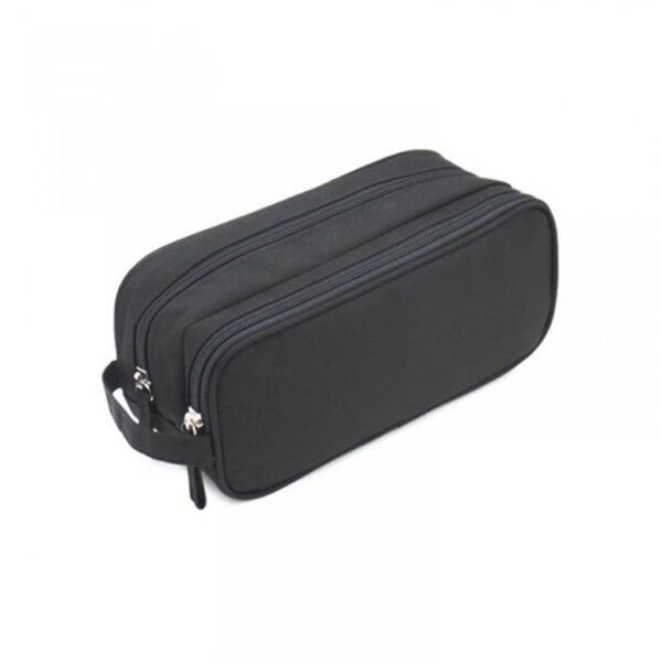 Green Lion Elegant Pouch - Black