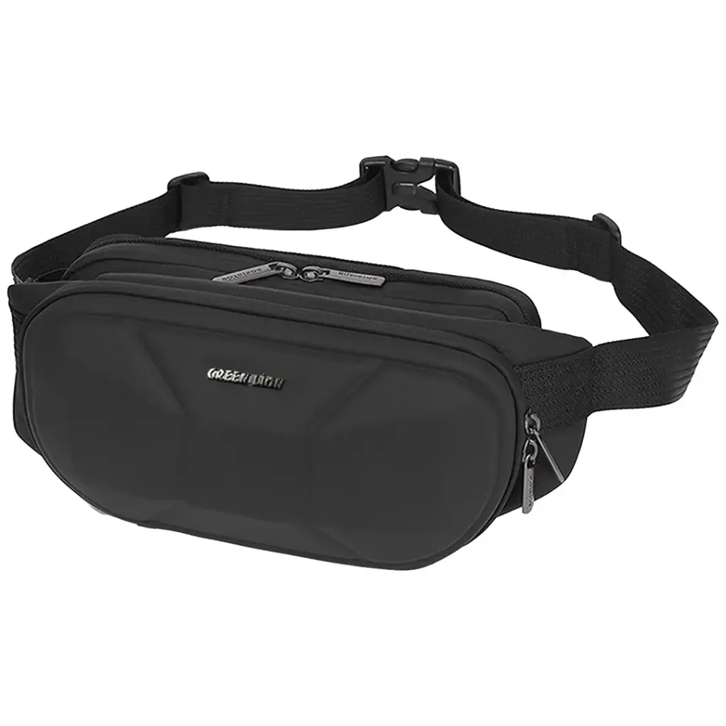 Green Lion Cleveland Travel Cross Body Bag - Black Green Lion Cleveland Travel Cross Body Bag - Black - Image 1