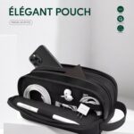 Green Lion Elegant Pouch - Black - Image 3