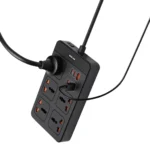 Green Lion GS 500 Power Socket PD 20W - Black - Image 3
