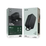 Green Lion Lucide Clutch Bag - Black - Image 2