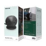 Green Lion MultiPort Desk Universal Socket - Black - Image 2