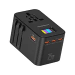 Powerology GaN 75W Universal Charger - Black