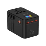 Powerology GaN 75W Universal Charger - Black - Image 4