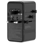 Powerology Spetrova GaN Multi-Port Universal Adapter - Black - Image 5