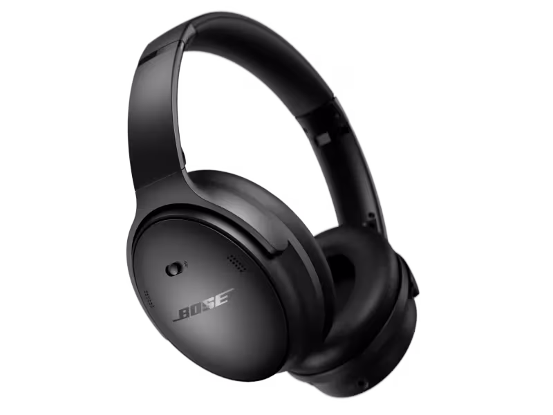 Bose QuietComfort Headphones - Black - Image 1