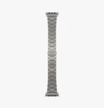 Uniq Osta Apple Watch Ultra Steel Link Strap with self-adjustable links fits up to Series 1-11, Ultra 2/3 & SE 2/3 49/45/44/46mm - Titanium Silver - Image 7