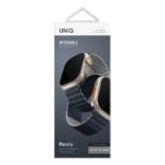 Uniq Revix Reversible Magnetic Apple Watch Strap for Series 1-11, SE/SE2/SE3 & Watch Ultra 2/3 49/45/44/46MM - (Ash Blue/White) - Image 2