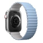 Uniq Revix Premium Edition Reversible Magnetic Apple Watch Strap for Series 1-11, SE/SE2/SE3 & Watch Ultra 2/3 49/45/44/46MM - (Sky Blue) - Image 4