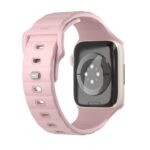 Uniq Stride FKM Tough Rubber Apple Watch Strap for Series 1-11 & SE/SE2/SE3 - 41/40/42MM - Pink - Image 3