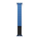 Uniq Revix Reversible Magnetic Apple Watch Strap for Series 1-11, SE/SE2/SE3 & Watch Ultra 2/3 49/45/44/46MM - (Blue/Black) - Image 3