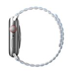 Uniq Revix Premium Edition Reversible Magnetic Apple Watch Strap for Series 1-11, SE/SE2/SE3 & Watch Ultra 2/3 49/45/44/46MM - (Sky Blue) - Image 5