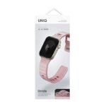 Uniq Stride FKM Tough Rubber Apple Watch Strap for Series 1-11 & SE/SE2/SE3 - 41/40/42MM - Pink - Image 4